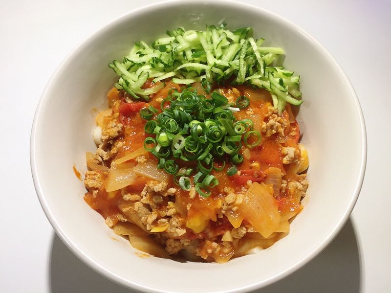 蕃茄肉醬拌麵