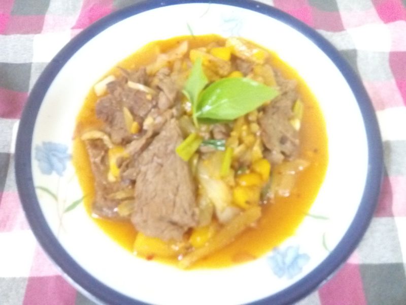 水蜜桃牛肉