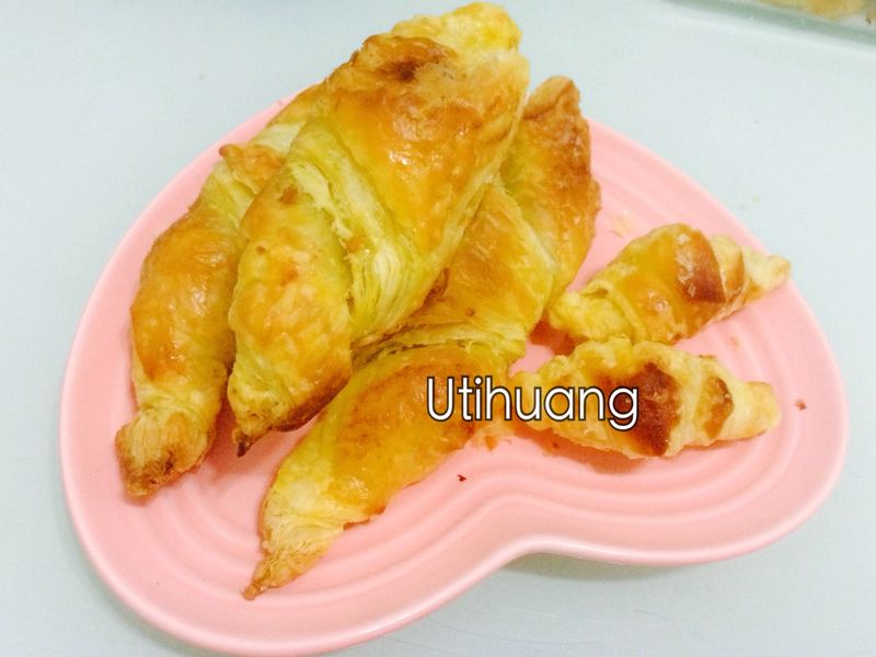 可頌 中型捲法