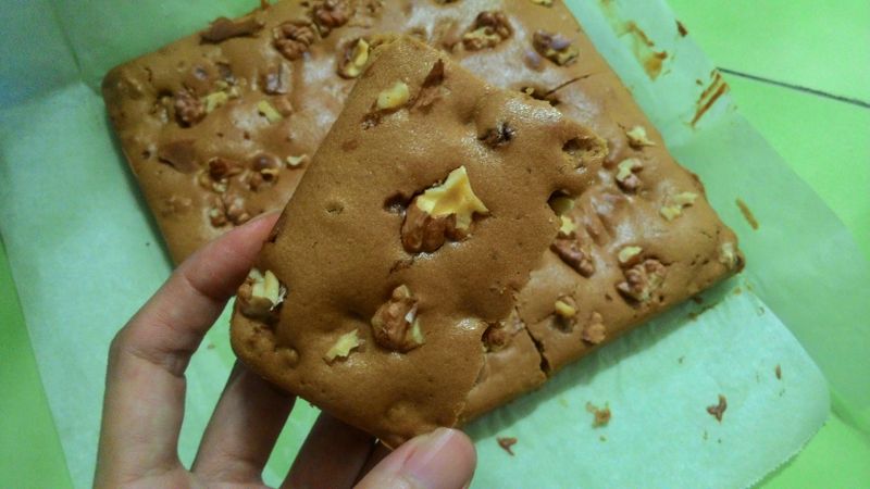 黑糖核桃蛋糕