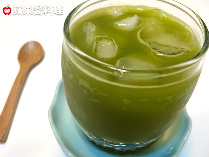 黃金比例冰抹茶(1分鐘)