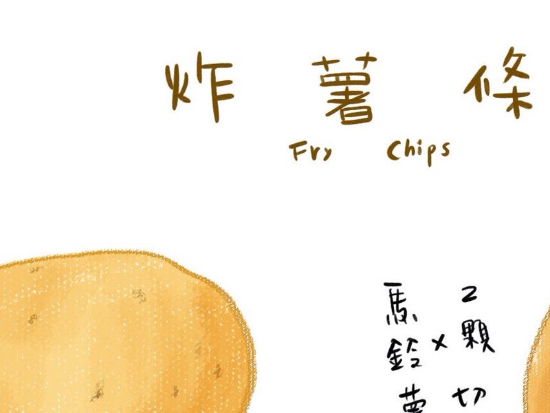 炸薯條