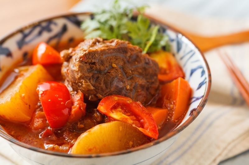 蕃茄牛肉湯