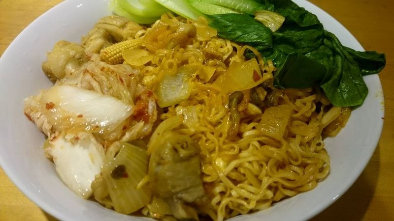 ◆瑪菲蘇◆自創炒泡麵