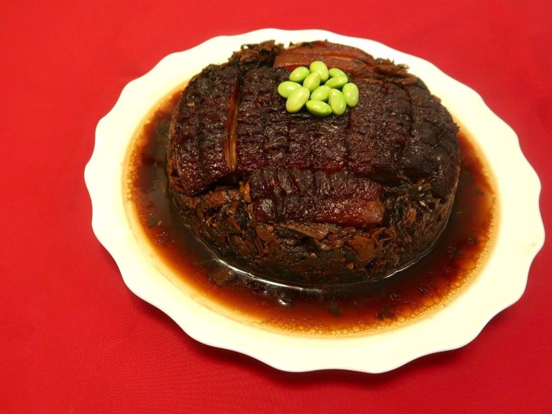 梅干扣肉