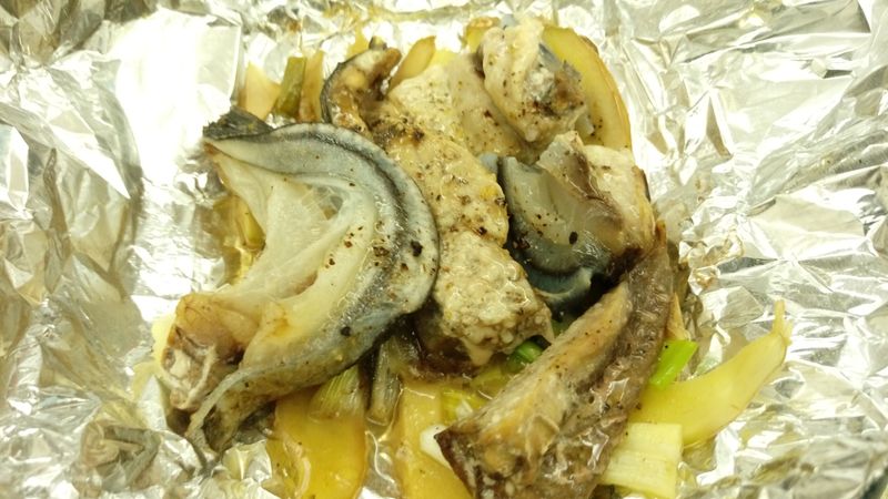 烤鮪魚