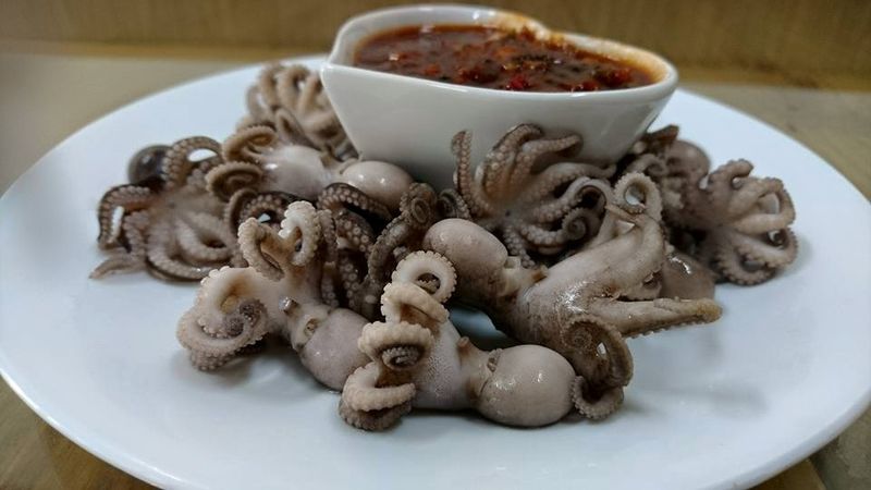 五味章魚