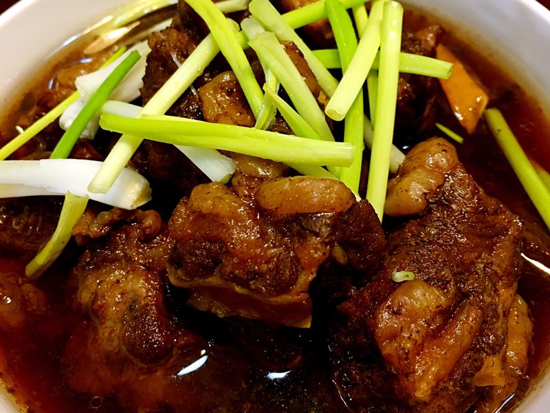 簡易滷牛腩