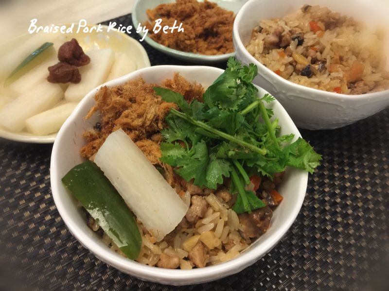 台式肉燥油飯