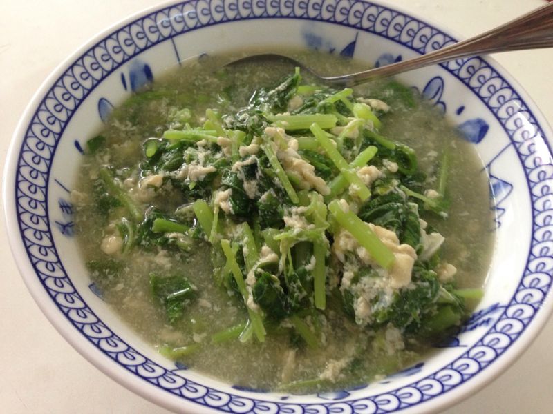 滑蛋莧菜