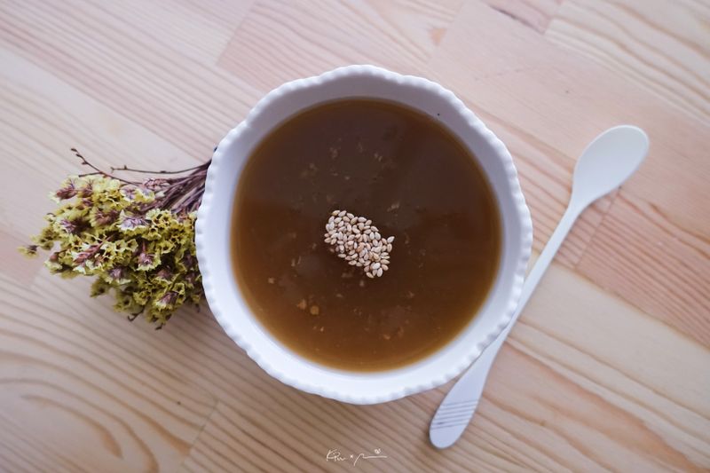 韓國傳統飲品 - 麥芽米露(식혜)