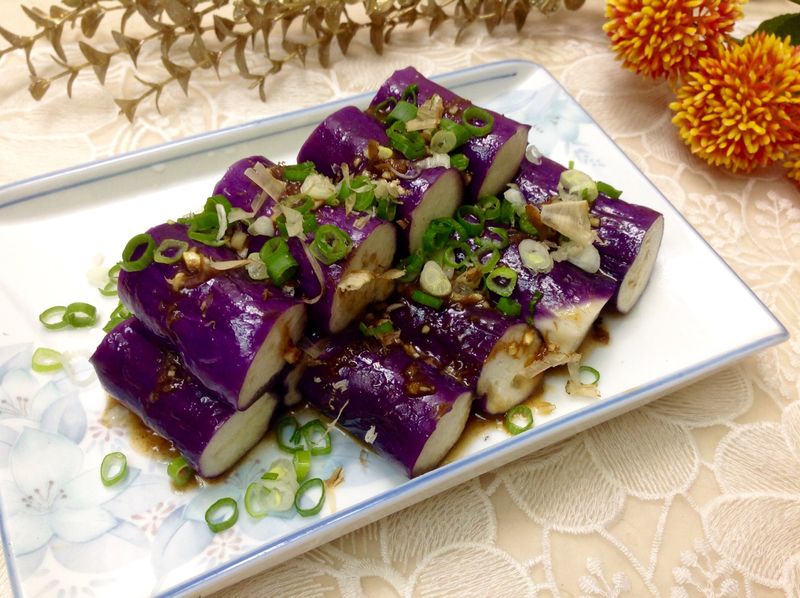 沙茶蒜蓉醬涼拌茄子