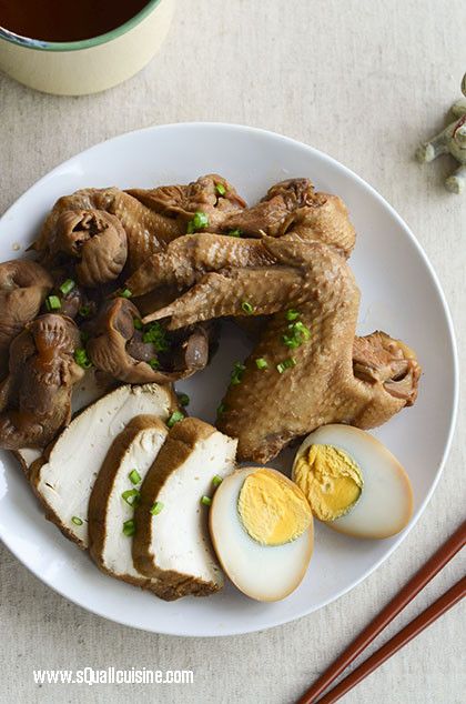 肉骨茶滷味