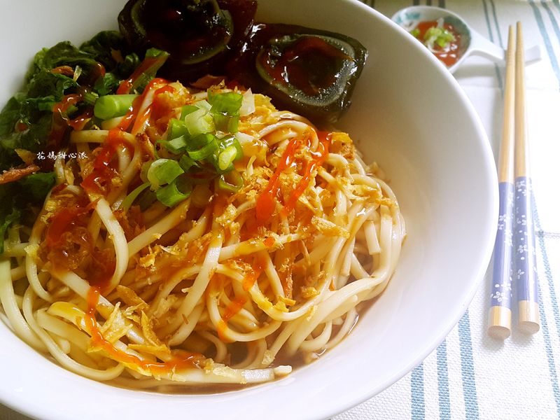 香蒜拌麵5分鐘快速料理