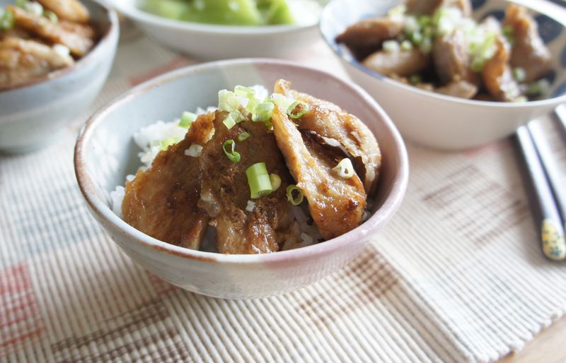 橘醋醬汁燒肉