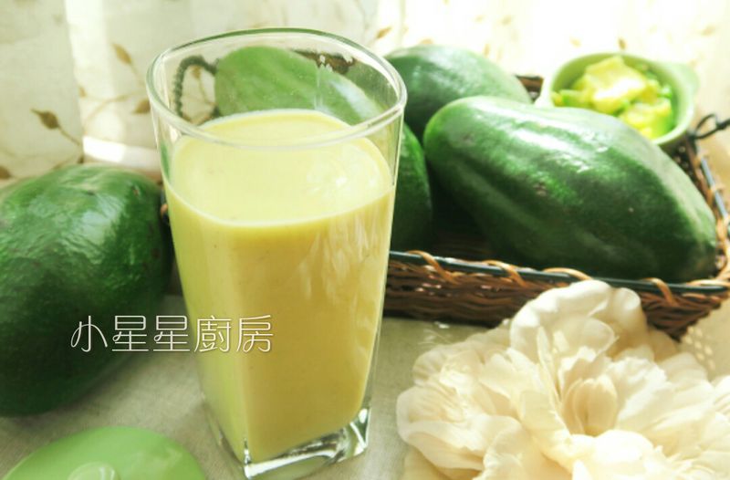 酪梨蜂蜜布丁牛奶,做出香濃好喝的密訣