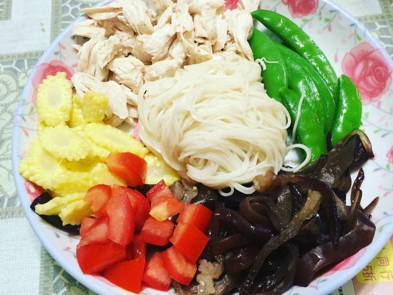 五行健康涼麵