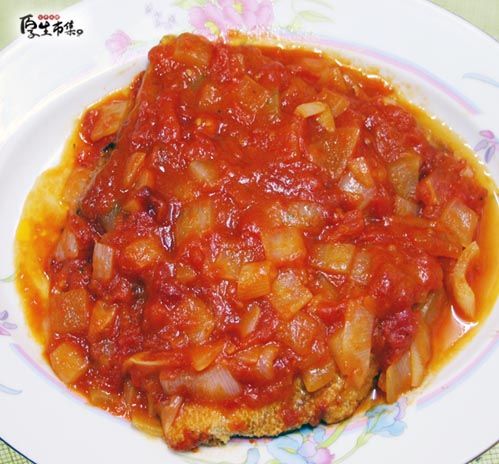 【厚生廚房】茄香炸魚塊
