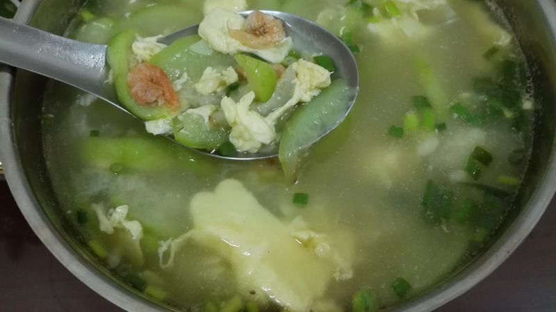 絲瓜蛋花湯