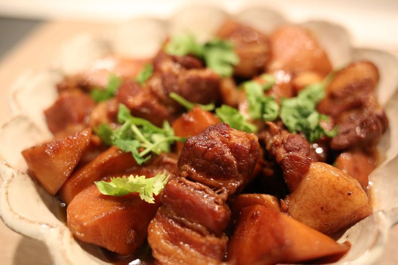 【竹筍燒肉/滷肉】一鍋到底