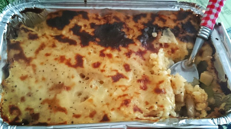 雞肉焗飯