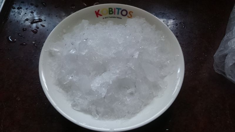 簡易刨冰（免刨冰機）