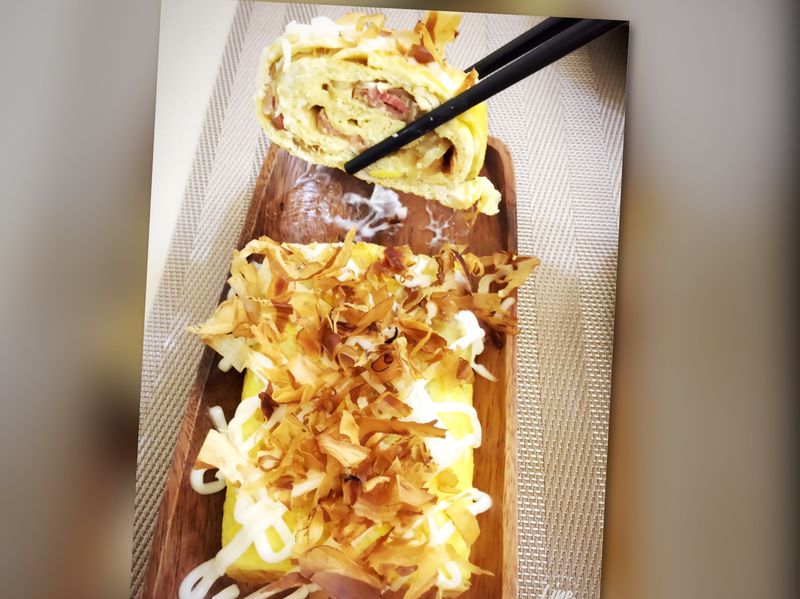 洋蔥培根大阪玉子燒