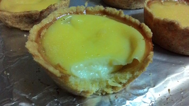 簡易蛋撻自家做