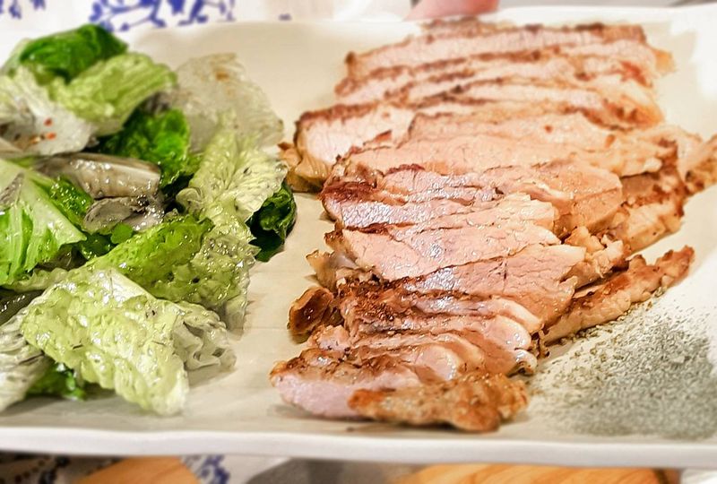 香氣逼人-「香煎松阪豬」