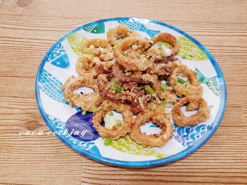 香炸透抽圈