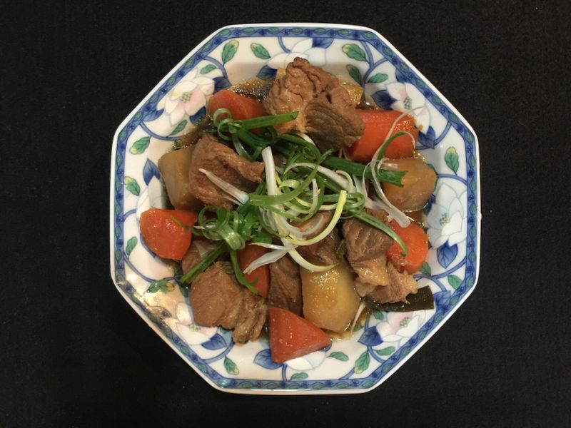 橙皮燉肉