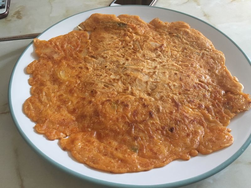 韓式泡菜煎餅