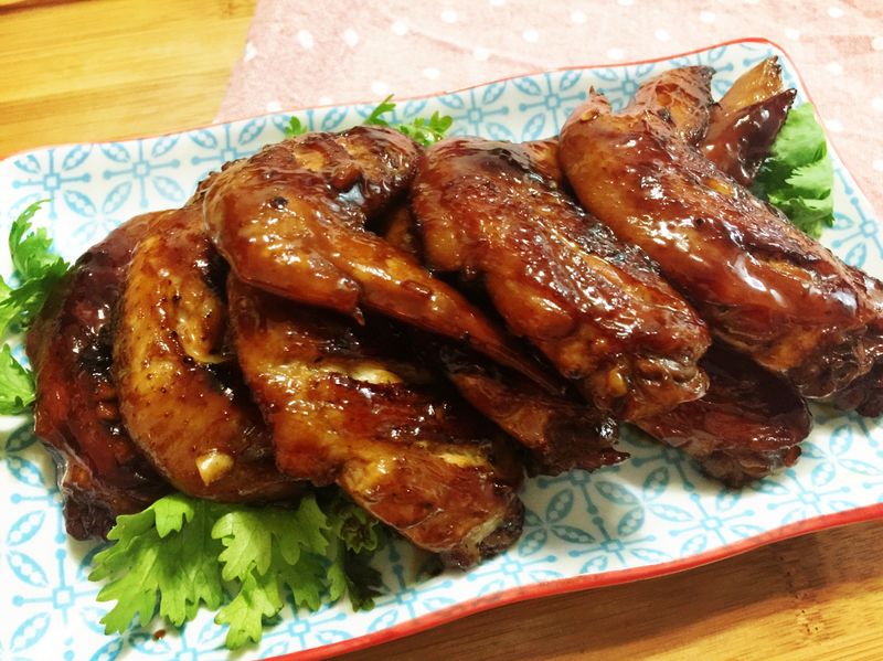 下酒菜之花椒香辣雞翅