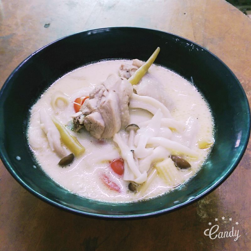 泰式椰汁雞湯