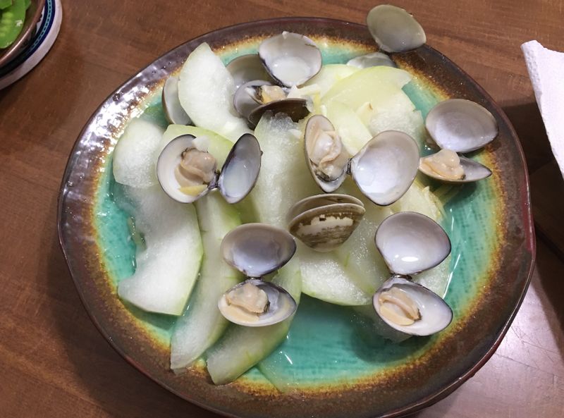 蒜味冬瓜海鮮