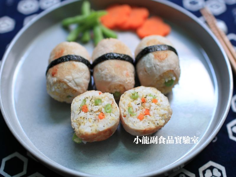 寶寶食譜【肉捲飯糰】