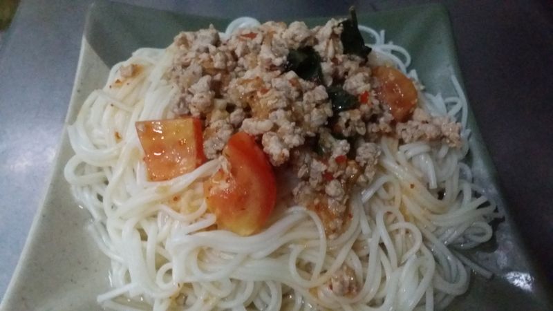 打拋豬肉麵~五木拉麵