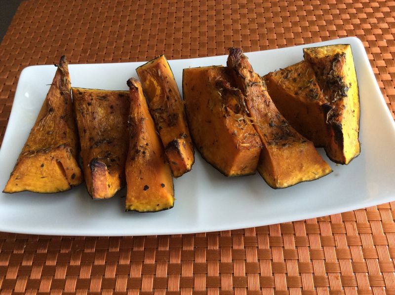 香料烤南瓜