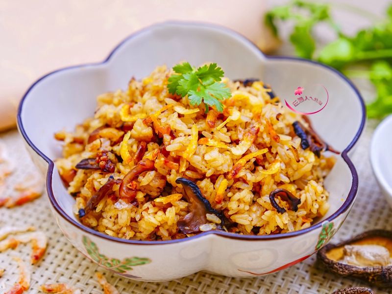 櫻花蝦油飯