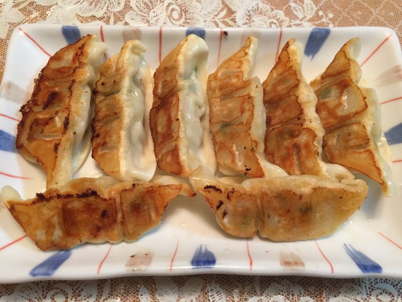 日式煎餃