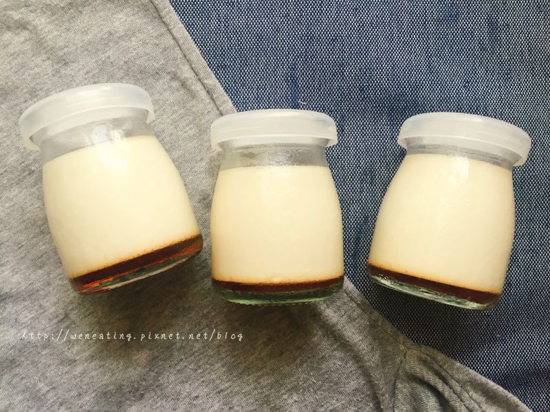 免烤箱，電鍋做超滑嫩布丁