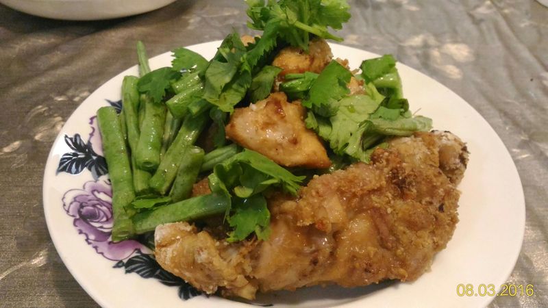 鹽酥雞/泰式烤雞_氣炸鍋