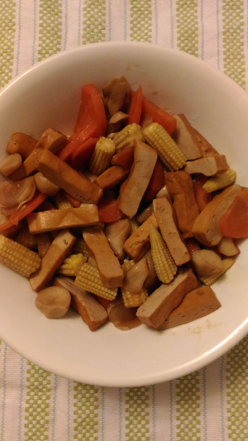 杏鮑菇豆干