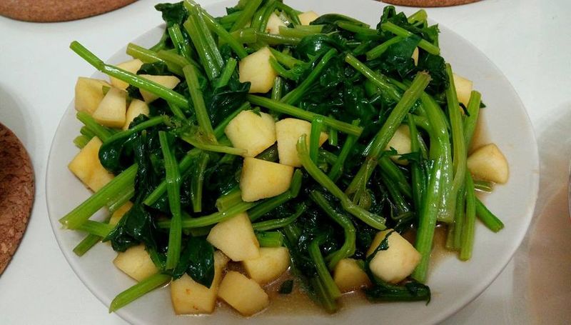 菠菜蘋果