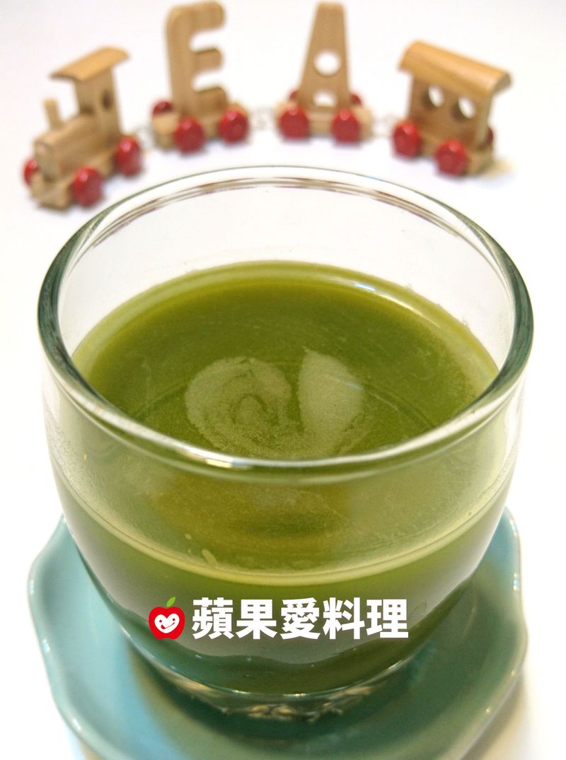 黃金比例冰抹茶(15秒。自製手搖飲料)
