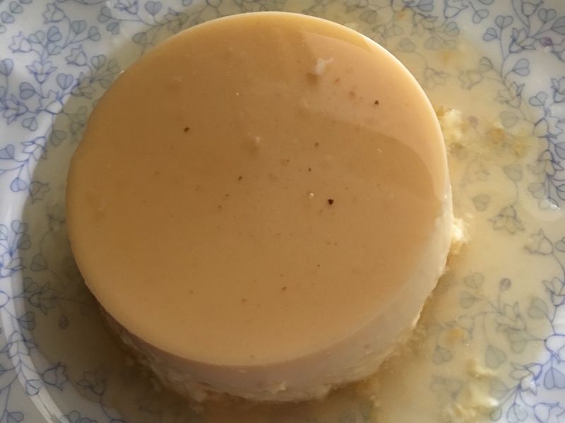 海鹽焦糖香草牛奶布丁🍮