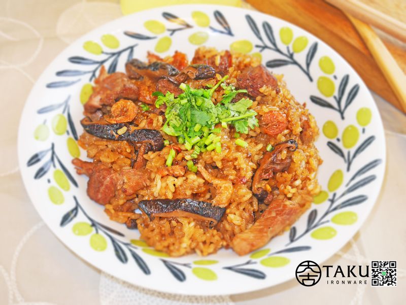 七巧油飯