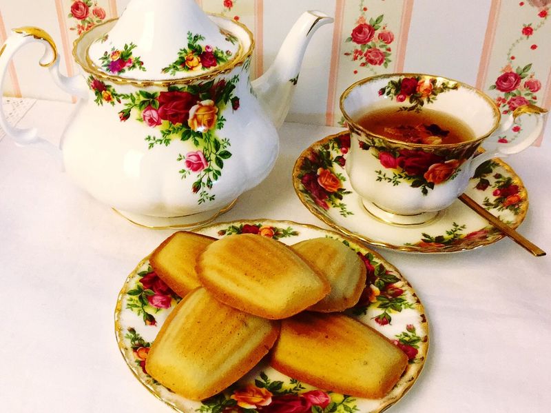 Madeleine 玫瑰瑪德蓮