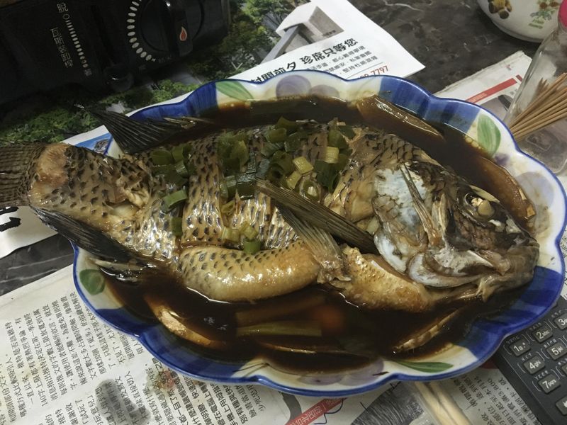 吳郭魚(清蒸)👍
