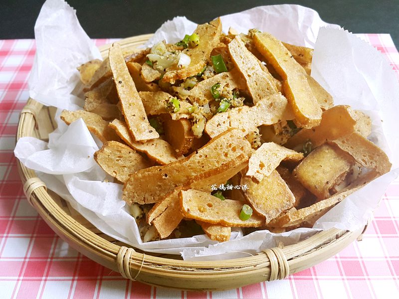 蒜味五香豆干